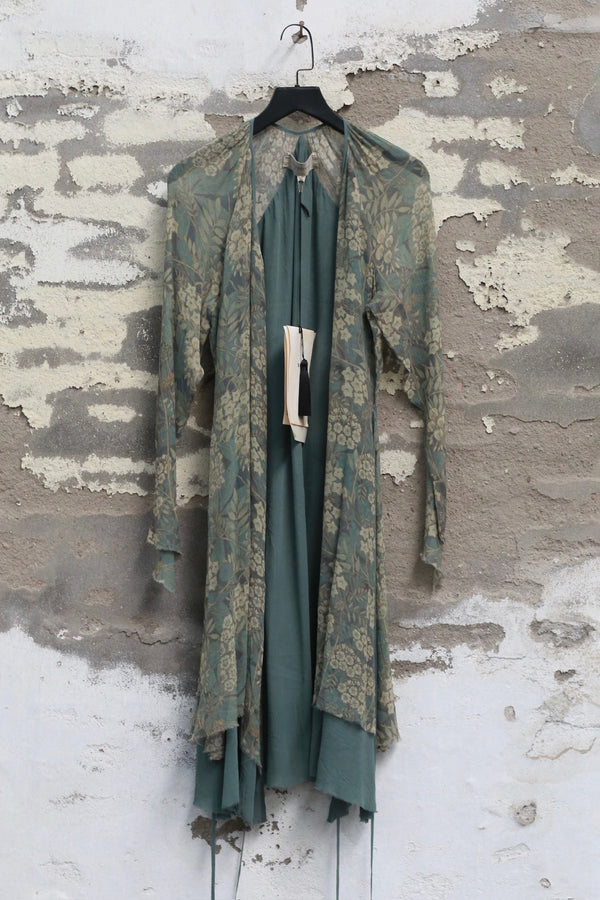 Mutedance 25 Autumn and Winter Tunic Dress MD-MD25FW32-green